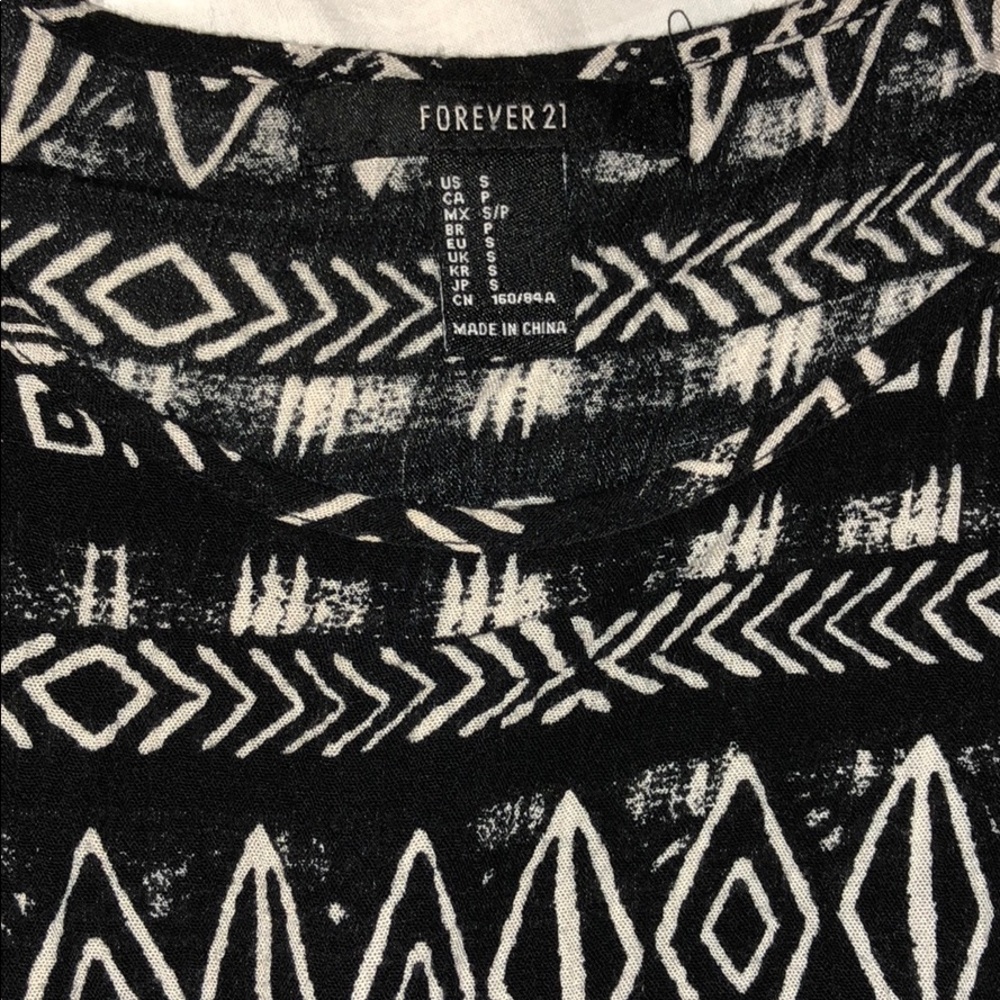 Aztec Tunic - Picture 2 of 2